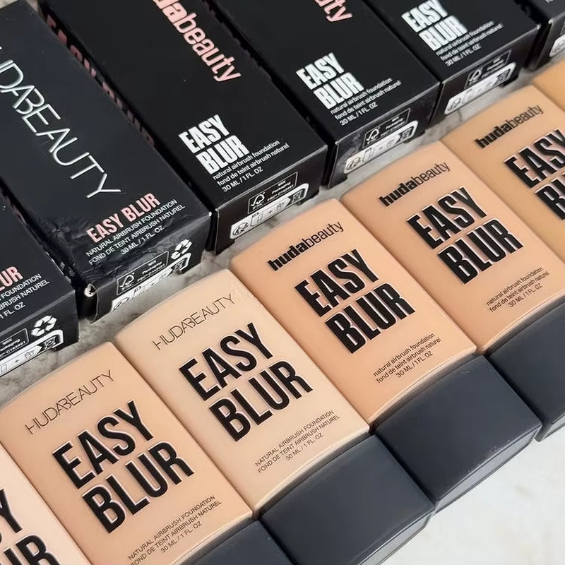 Easy Blur Natural Airbrush Foundation with Niacinamide Easy Blur Silicone-Free Smoothing & Pore-Minimizing Primer