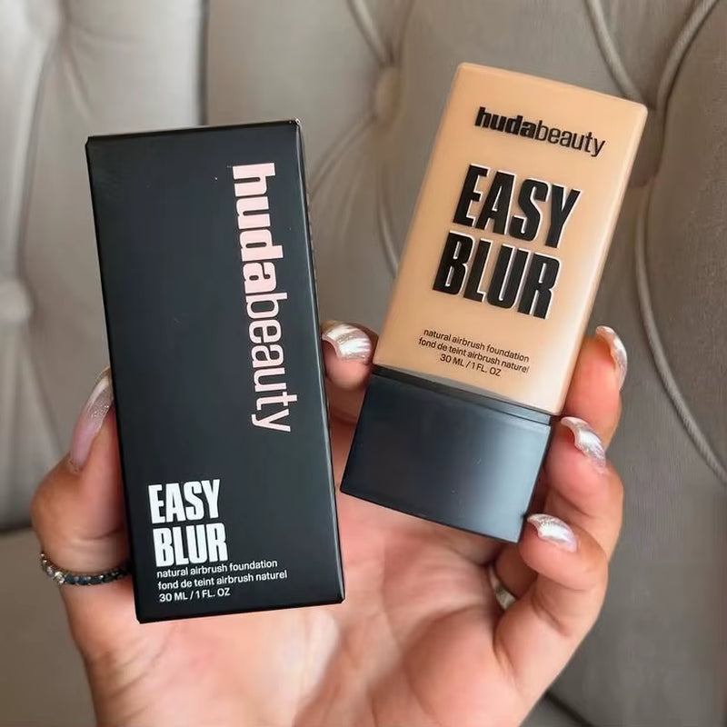 Easy Blur Natural Airbrush Foundation with Niacinamide Easy Blur Silicone-Free Smoothing & Pore-Minimizing Primer