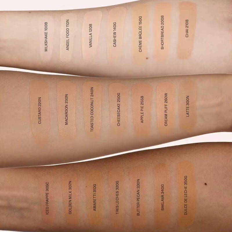 Easy Blur Natural Airbrush Foundation with Niacinamide Easy Blur Silicone-Free Smoothing & Pore-Minimizing Primer