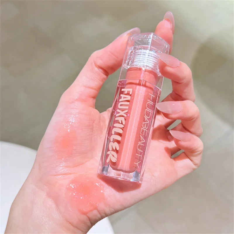 8Color Lip Liner Pen Set Long-Lasting Waterproof Sweatproof Easy Coloring Non-Fading Color Rendering Lip Gloss Set Beauty Makeup