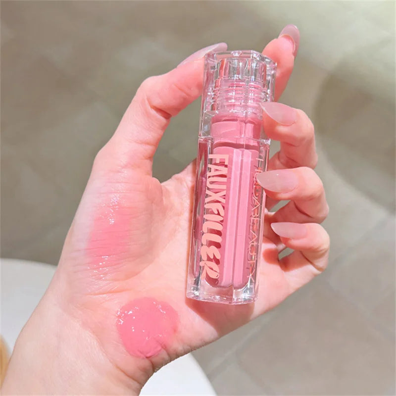 8Color Lip Liner Pen Set Long-Lasting Waterproof Sweatproof Easy Coloring Non-Fading Color Rendering Lip Gloss Set Beauty Makeup