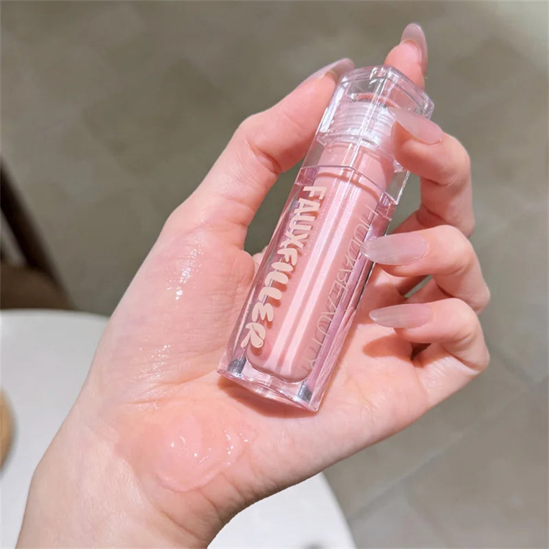 8Color Lip Liner Pen Set Long-Lasting Waterproof Sweatproof Easy Coloring Non-Fading Color Rendering Lip Gloss Set Beauty Makeup