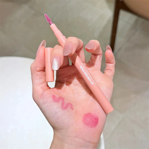 Lip Contour Lip Stain Wear Matte Lipliner Pencil Tint Lipstick Long Lasting Non-Stick Cup Moisturising Liner Makeup