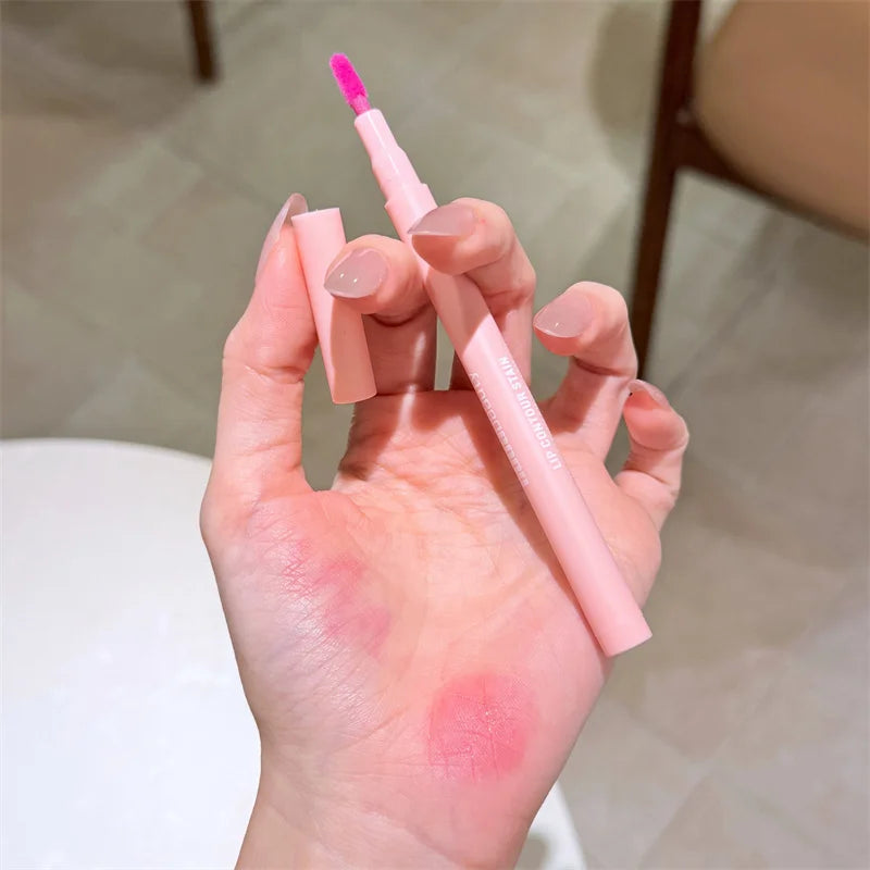 Lip Contour Lip Stain Wear Matte Lipliner Pencil Tint Lipstick Long Lasting Non-Stick Cup Moisturising Liner Makeup