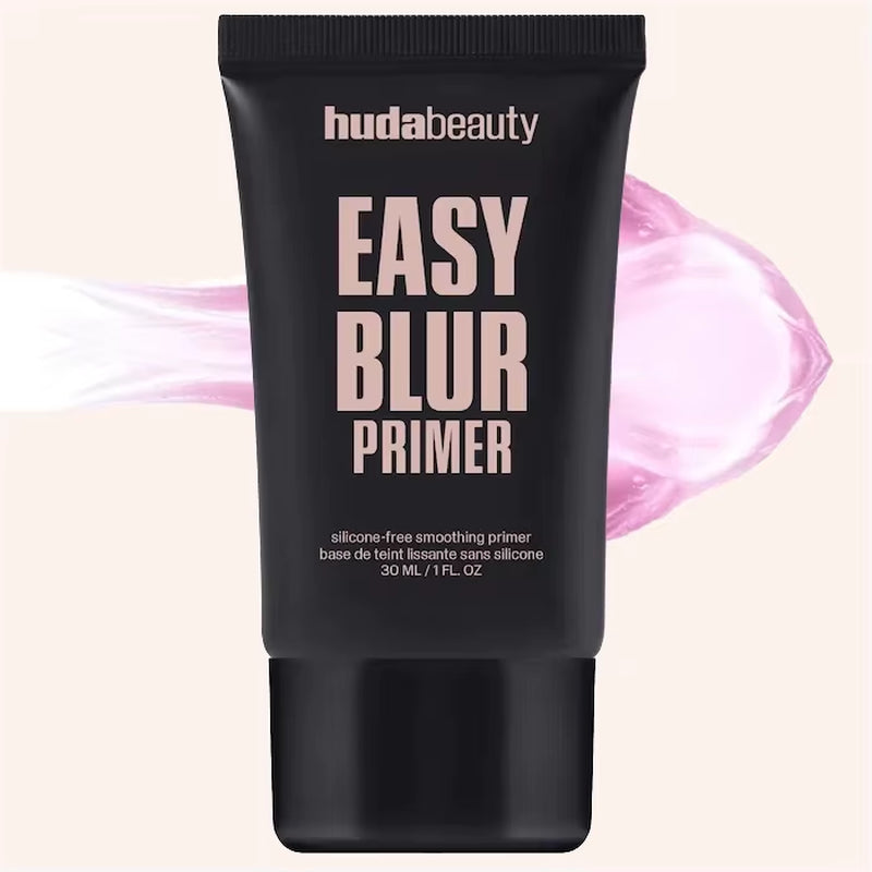 Easy Blur Natural Airbrush Foundation with Niacinamide Easy Blur Silicone-Free Smoothing & Pore-Minimizing Primer