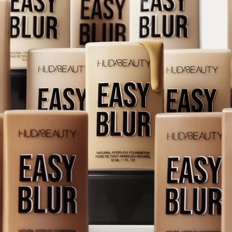 Easy Blur Natural Airbrush Foundation with Niacinamide Easy Blur Silicone-Free Smoothing & Pore-Minimizing Primer